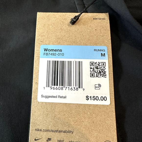 Nike Storm-Fit Swift Running Jacket Women's Medium Black FB7492-010 NEW $150 - Picture 3 of 4